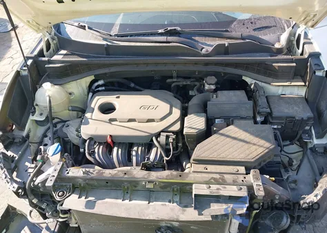 2017 Kia Sportage Lx from USA, damaged, VIN KNDPM3AC9H7134036